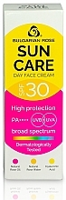 Day Face Cream SPF 30 - Bulgarian Rose Sun Care Day Face Cream SPF 30 — photo N3