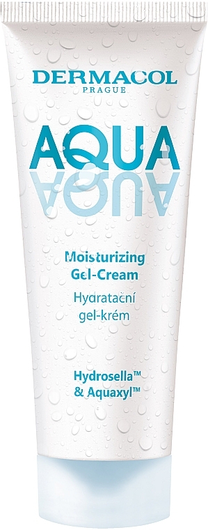 Moisturizing Face Gel Cream - Dermacol Aqua Aqua Moisturizing Gel-Cream — photo N2