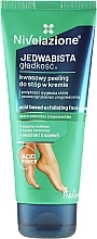 Peeling Foot Cream - Farmona Nivelazione Acid Based Exfoliating Foot Cream — photo N1