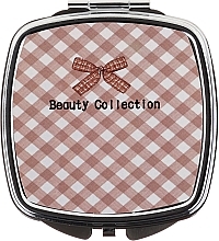 Fragrances, Perfumes, Cosmetics Square Mirror 85635, checkered - Top Choice Beauty Collection Mirror #6