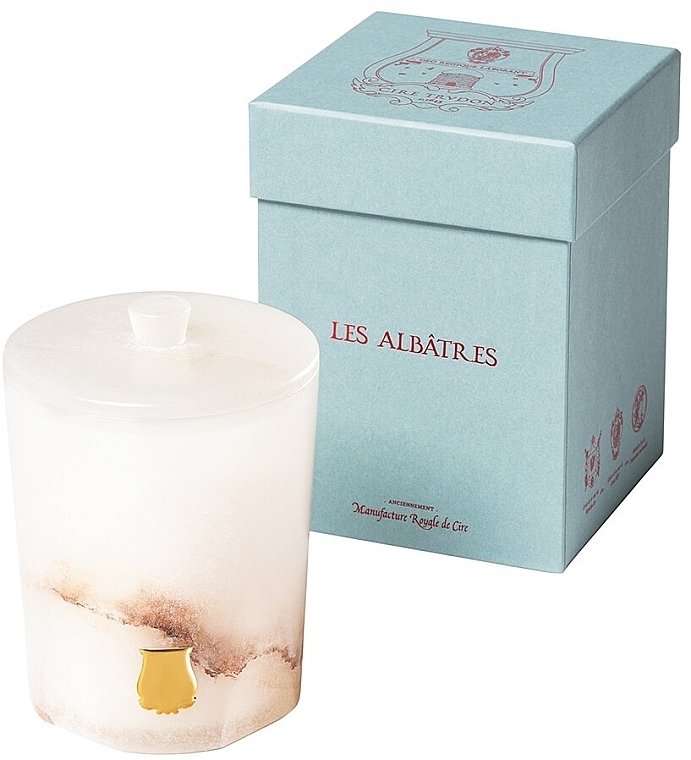 Vesta Scented Candle - Cire Trudon Albatres Collection Scented Candle — photo N1