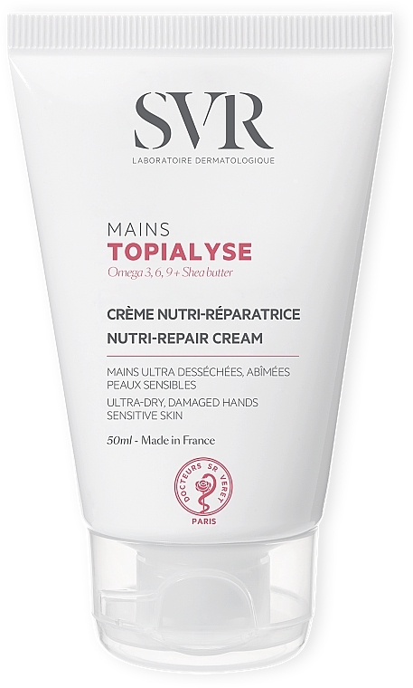 Hand Cream - SVR Topialyse Mains Nutri-Repair Cream — photo N1