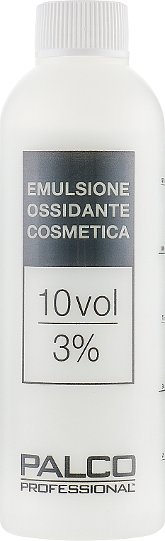 Oxidizing Emulsion 10 Vol 3% - Palco Professional Emulsione Ossidante Cosmetica — photo N1