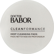 Fragrances, Perfumes, Cosmetics Cleansing Pads - Babor Doctor Babor Clean Formance Deep Cleansing Pads Refill (refill)