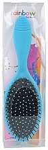 Fragrances, Perfumes, Cosmetics Hair Brush - Xanitalia Pro Cepillo Rainbow Detangler Azul