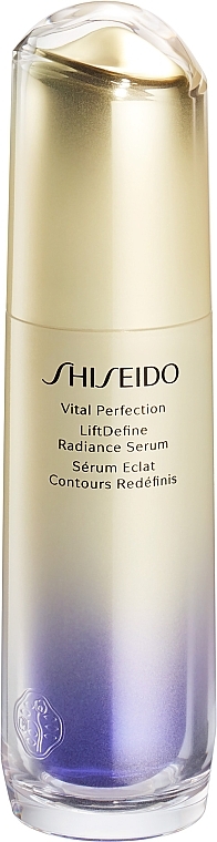 Define Face & Neck Serum - Shiseido Unisex Vital Perfection LiftDefine Radiance Serum — photo N1
