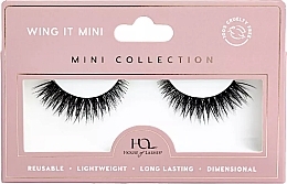 False Lashes - House of Lashes Wing It Mini False Eyelashes — photo N4