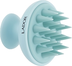 Fragrances, Perfumes, Cosmetics Hair Washing Brush, turquoise - Lador Dermatical Shampoo Brush