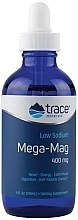 Fragrances, Perfumes, Cosmetics Liquid Magnesium Dietary Supplement - Trace Minerals Mega-Mag, 400 mg