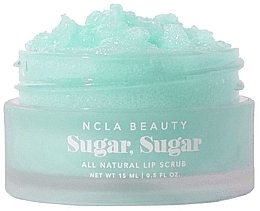 NCLA Beauty Balm Babe Mint Gelato Lip Scrub	 - Mint Ice Cream Lip Scrub — photo N1