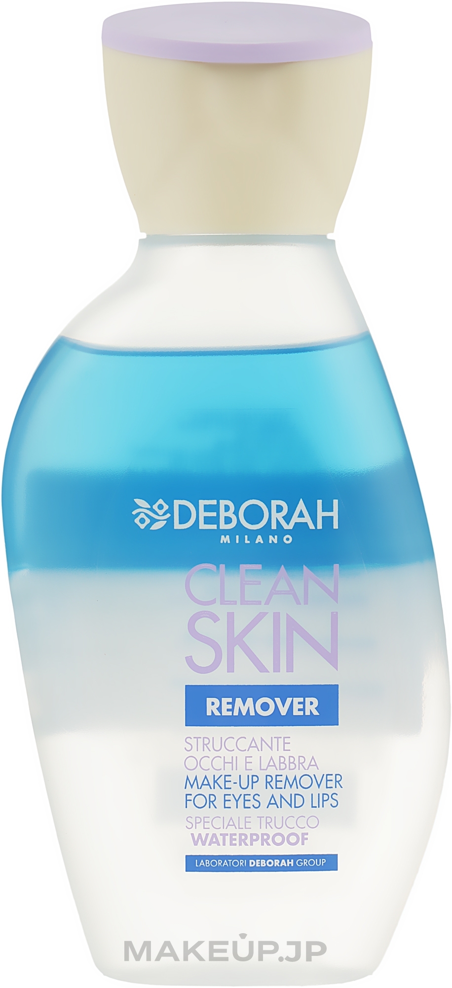 2-Phase Eye & Lip Makeup Remover - Deborah Bioetyc Clean Skin Remover — photo 125 ml