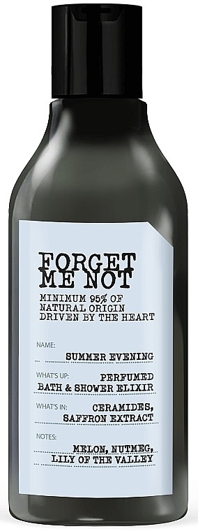 バス＆シャワー エリクシール - Farmona Forget Me Not Summer Evening Perfumed Bath & Shower Elixir — photo N1