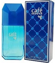 Fragrances, Perfumes, Cosmetics Cafe Parfums Cafe Men - Eau de Toilette (tester with cap)