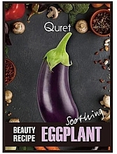 Soothing Mask - Quret Beauty Recipe Mask Eggplant Soothing — photo N1