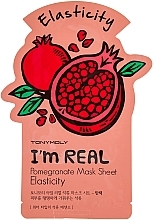 Facial Sheet Mask - Tony Moly I'm Real Pomegranate Mask Sheet — photo N1