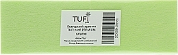 Fragrances, Perfumes, Cosmetics Thick Lint-Free Wipes, 4x6cm, 70 pcs, green - Tufi Profi Premium