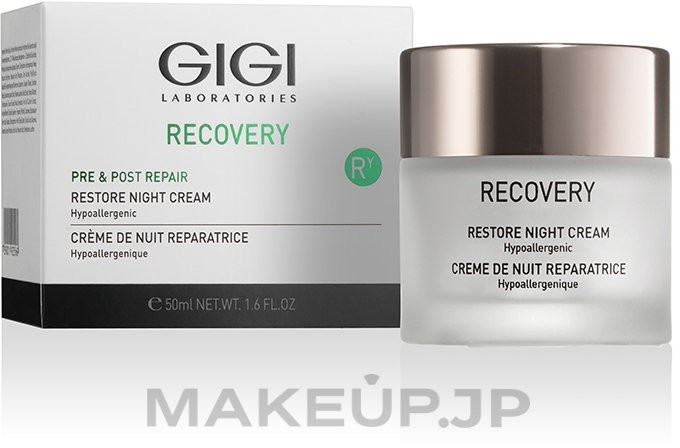 Replenishing Night Cream - Gigi Recovery Restoring Night Cream — photo 50 ml