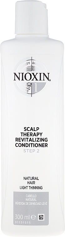 Moisturizing Conditioner - Nioxin Thinning Hair System 1 Scalp Revitalizing Conditioner Step 2 — photo N1