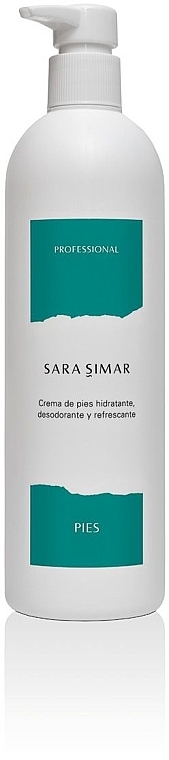 Foot Cream - Sara Simar Feet Cream — photo N1