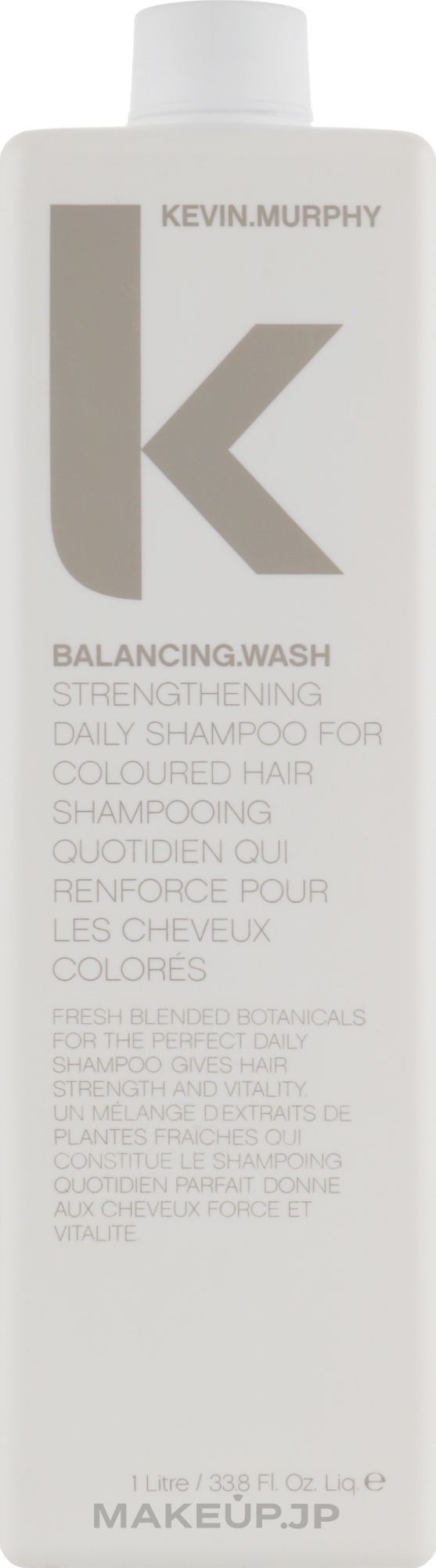 Daily Strengthening Shampoo for Colored Hair - Kevin.Murphy Balancing.Wash — photo 1000 ml