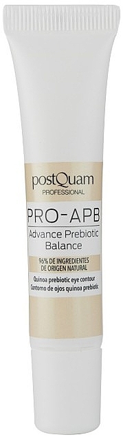 Quinoa Eye Contour Cream - PostQuam Pro-APB Advanced Prebiotic Balance Quinoa Prebiotic Eye Contour — photo N11