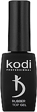 Fragrances, Perfumes, Cosmetics Rubber Top Gel - Kodi Professional Miracle Rubber Top Gel