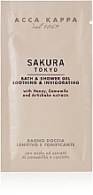 GIFT! Shower Gel - Acca Kappa Sakura Tokyo — photo N2