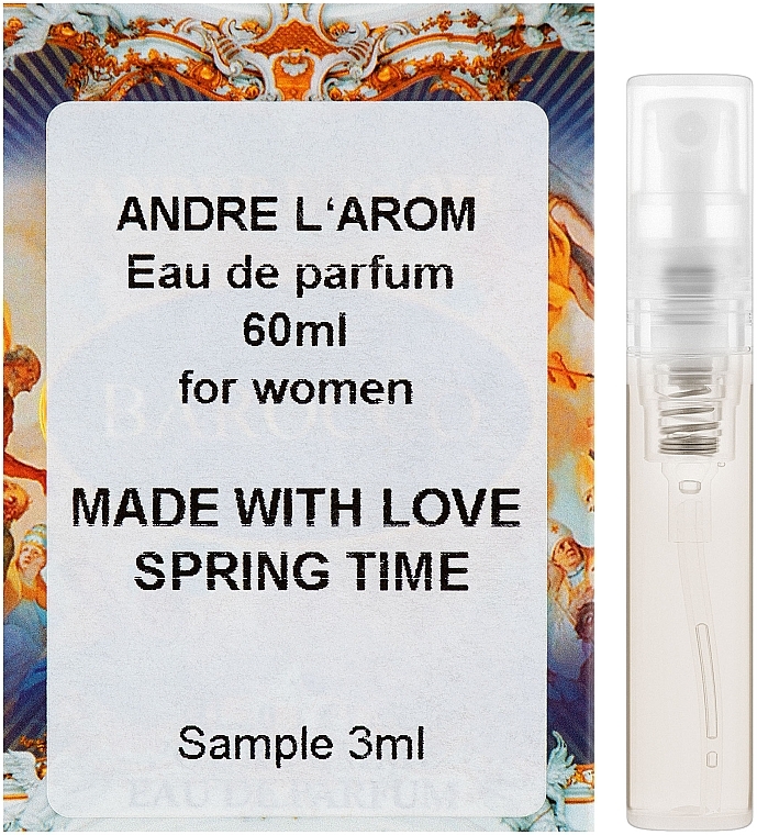 Andre L`Arom Made with Love "Spring Time" - Perfume (sample) — photo N1