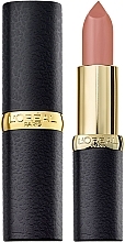 Lipstick - L'Oreal Paris Color Riche Matte Addiction Lipstick — photo N5