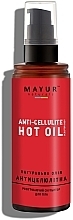 Natural Anti-Cellulite Oil - Mayur Sun Oil — photo N1