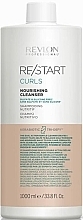 Nourishing Shampoo for Curly Hair - Revlon Professional ReStart Curls Nourishing Cleanser — photo N3