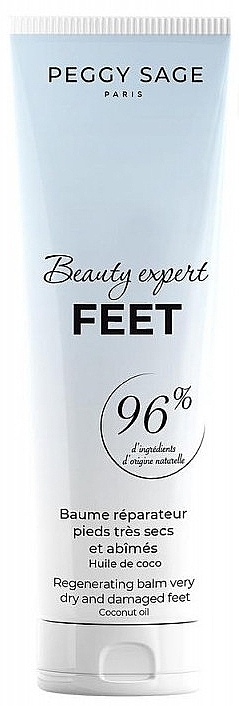 Regenerating Foot Balm for Extra-Dry & Damaged Skin - Peggy Sage Beauty Expert Regenerating Balm — photo N1