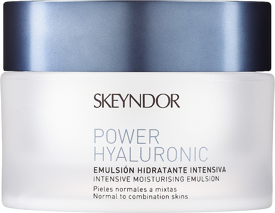 Intense Moisturizing Emulsion - Skeyndor Power Hyaluronic Intensive Moisturizing Emulsion — photo N1