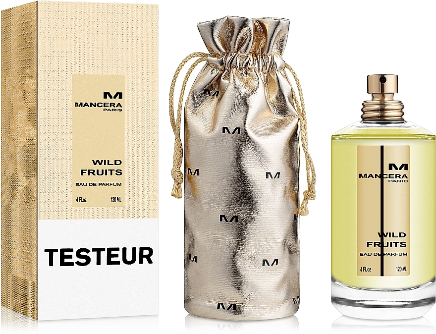 Mancera Wild Fruits - Eau (tester without cap) — photo N2