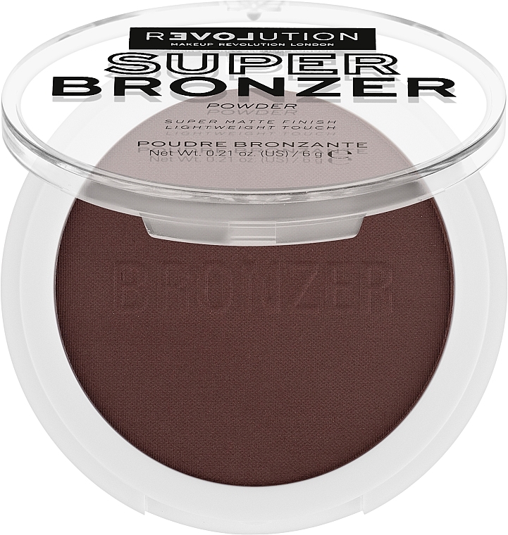 Bronzer - Relove By Revolution Super Bronzer — photo N1