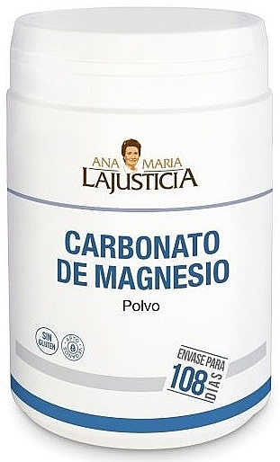 Magnesium Carbonate Dietary Supplement - Ana Maria Lajusticia — photo N1