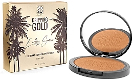 Face & Body Bronzing Powder - Sosu by SJ Dripping Gold Bronzing Powder Illuminating — photo N2