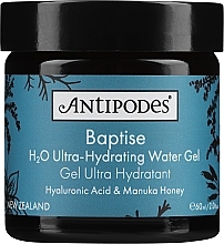 GIFT! Moisturizing Face Gel - Antipodes Baptise H2O Ultra-Hydrating Water Gel — photo N1