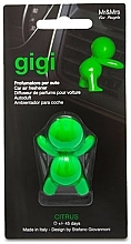 Fragrances, Perfumes, Cosmetics Car Air Freshener - Mr&Mrs Gigi Car Freshener Citrus Green