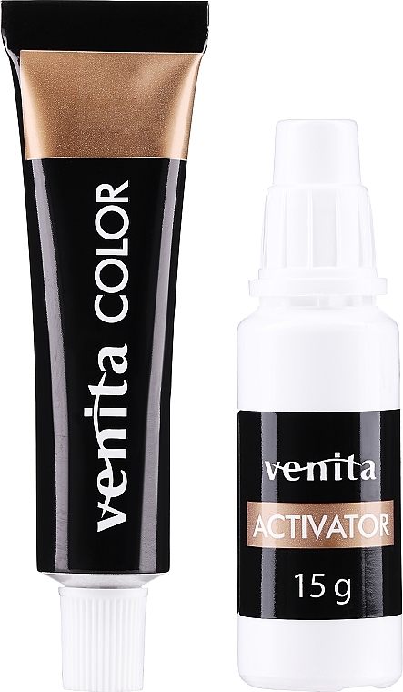 Eyebrow Tint Cream - Venita Henna Color Eyebrow Tint Cream — photo N2