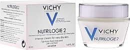 Cream for Very Dry Skin - Vichy Nutrilogie 2 Intensive for Dry Skin — photo N1