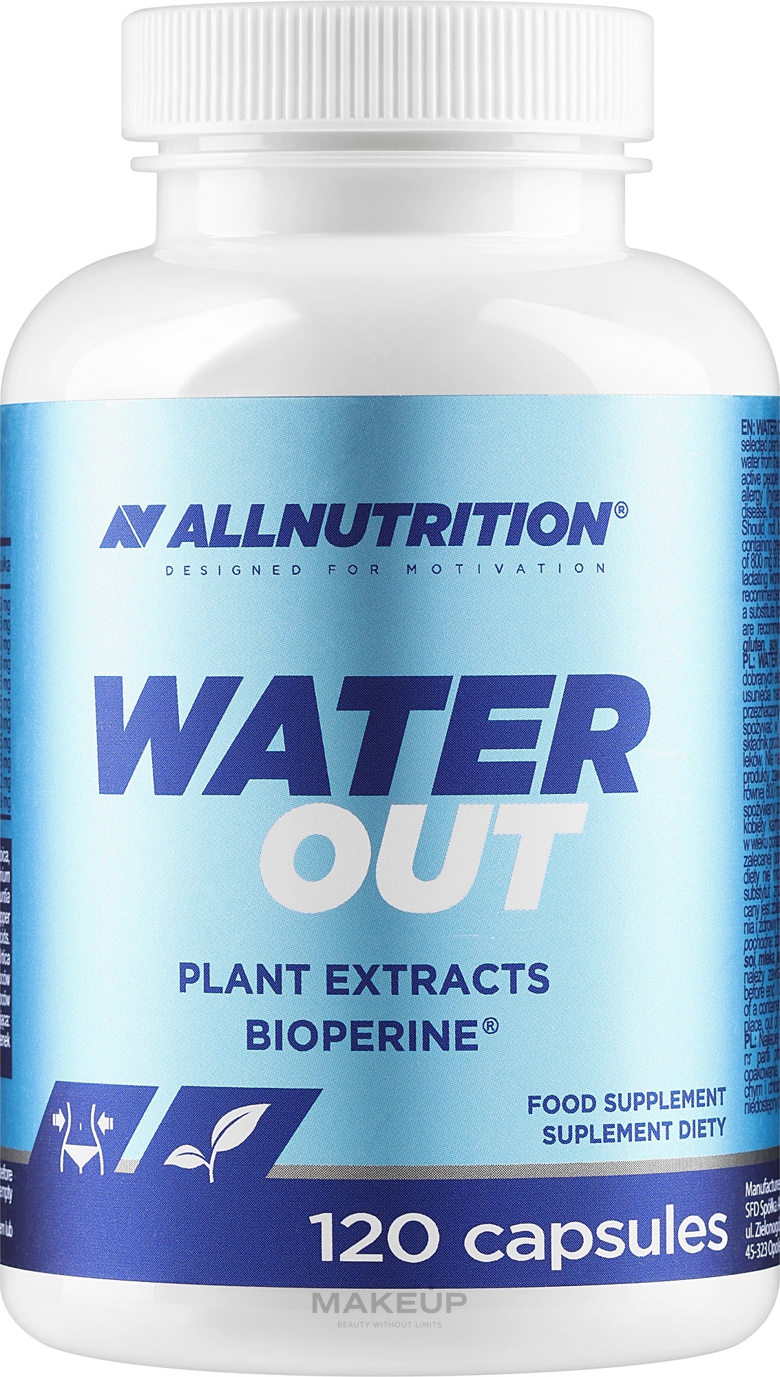 Urinary System Support Dieatary Supplement - Allnutrition Water Out — photo 120 ЊВ.