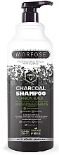 Charcoal Shampoo for Grey Hair - Morfose Charcoal Carbon Shampoo — photo N1