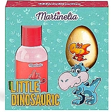 Set - Martinelia Little Dinosauric (sh/gel/100 ml + bath/bomb/120 g) — photo N1