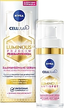 Fragrances, Perfumes, Cosmetics Anti-Pigment Serum - Nivea Cellular Luminous Intensiv Serum Anti-Pigmentflecken