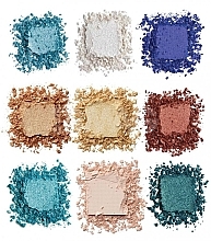 Eyeshadow Palette - I Heart Revolution Glitter Palette — photo N3