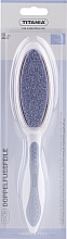 Double-Sided Foot File, light grey - Titania — photo N1