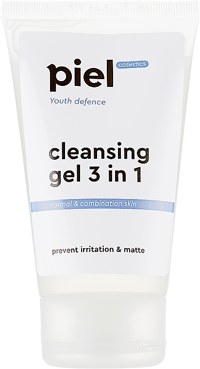 Facial Washing Gel - Piel Cosmetics Youth Defense Gel Cleanser — photo N2