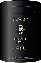 Protective Hair Bleaching Powder - T-LAB Professional Premier Noir Protect Bleaching Powder — photo N1