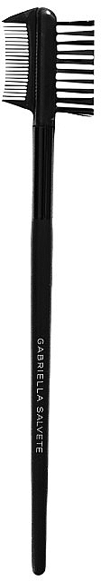Double-Sided Lash and Brow Brush - Gabriella Salvete Duo Eyebrow Brush — photo N2